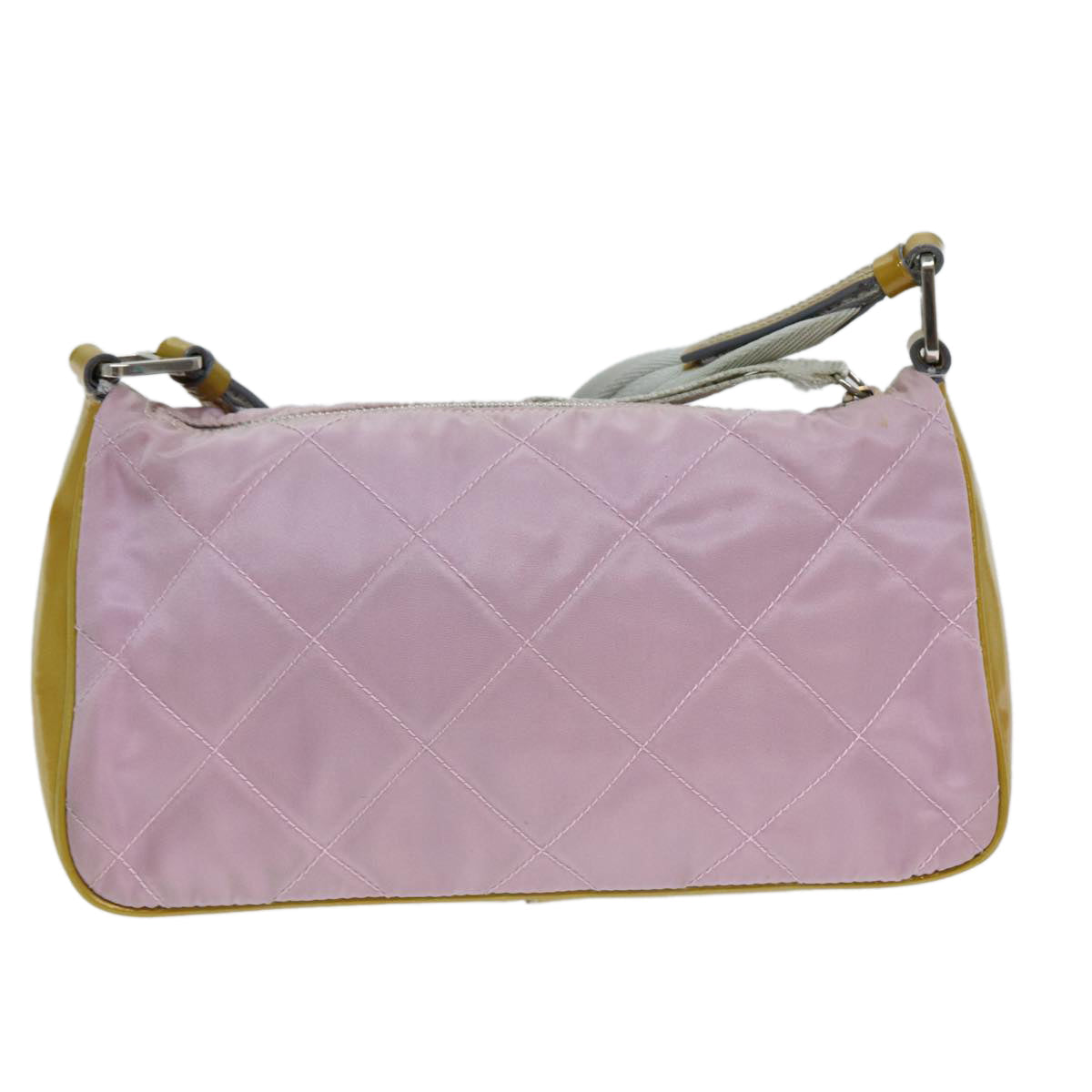 Luxury PradaShoulder Bag Nylon Pink 77076