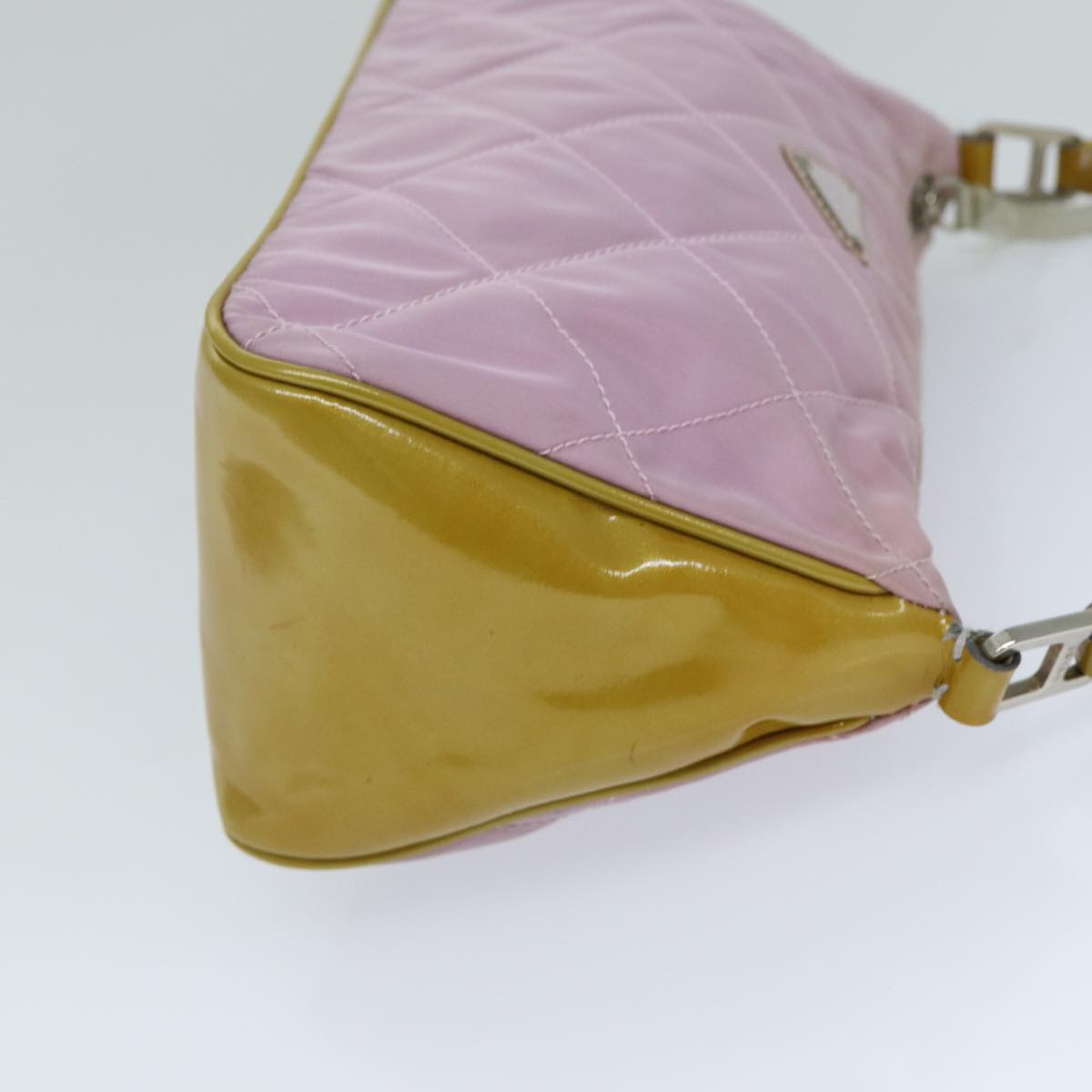 Luxury PradaShoulder Bag Nylon Pink 77076