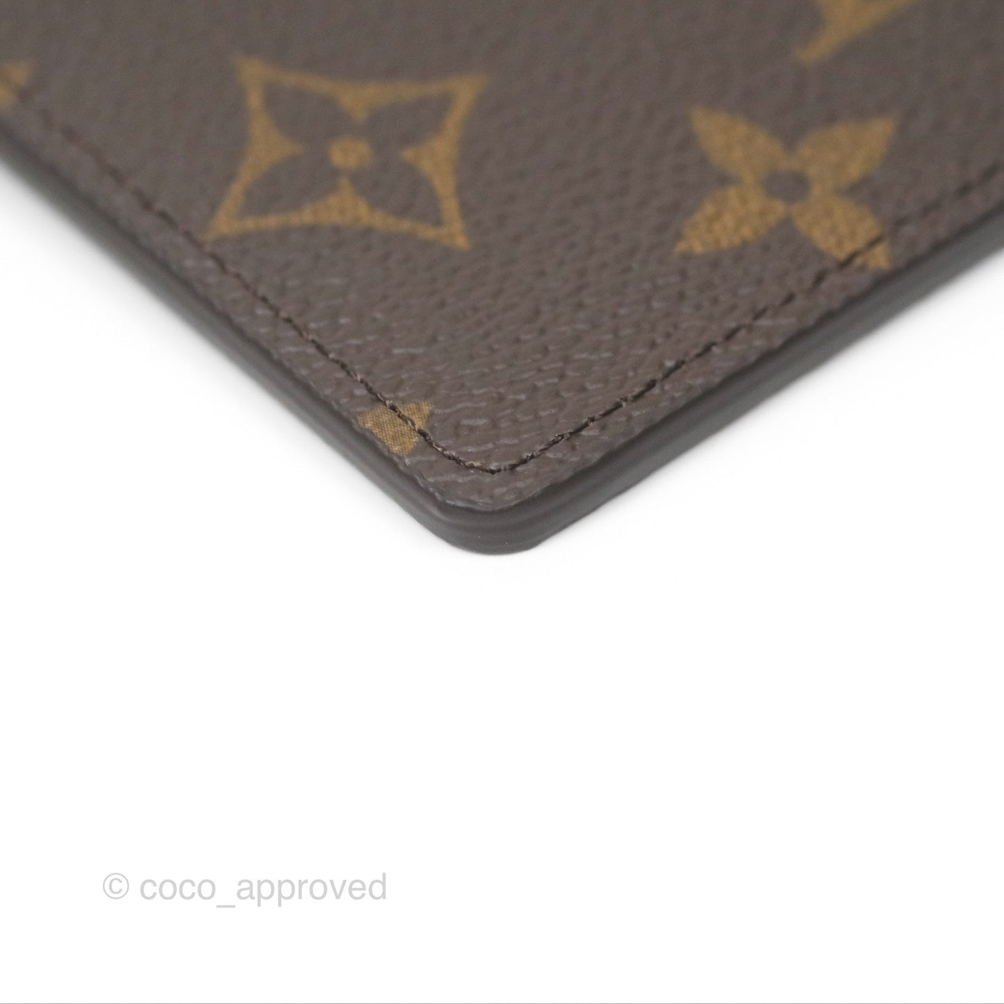 Louis Vuitton Card Holder  Monogram Reverse Canvas