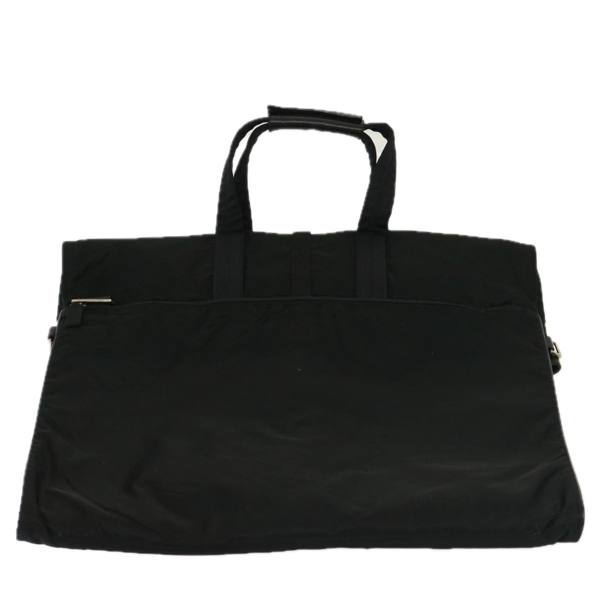 Luxury PradaGarment Cover Nylon Black 77086