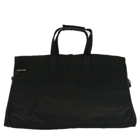 Luxury PradaGarment Cover Nylon Black 77086