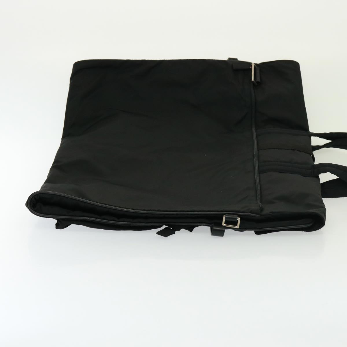 Luxury PradaGarment Cover Nylon Black 77086