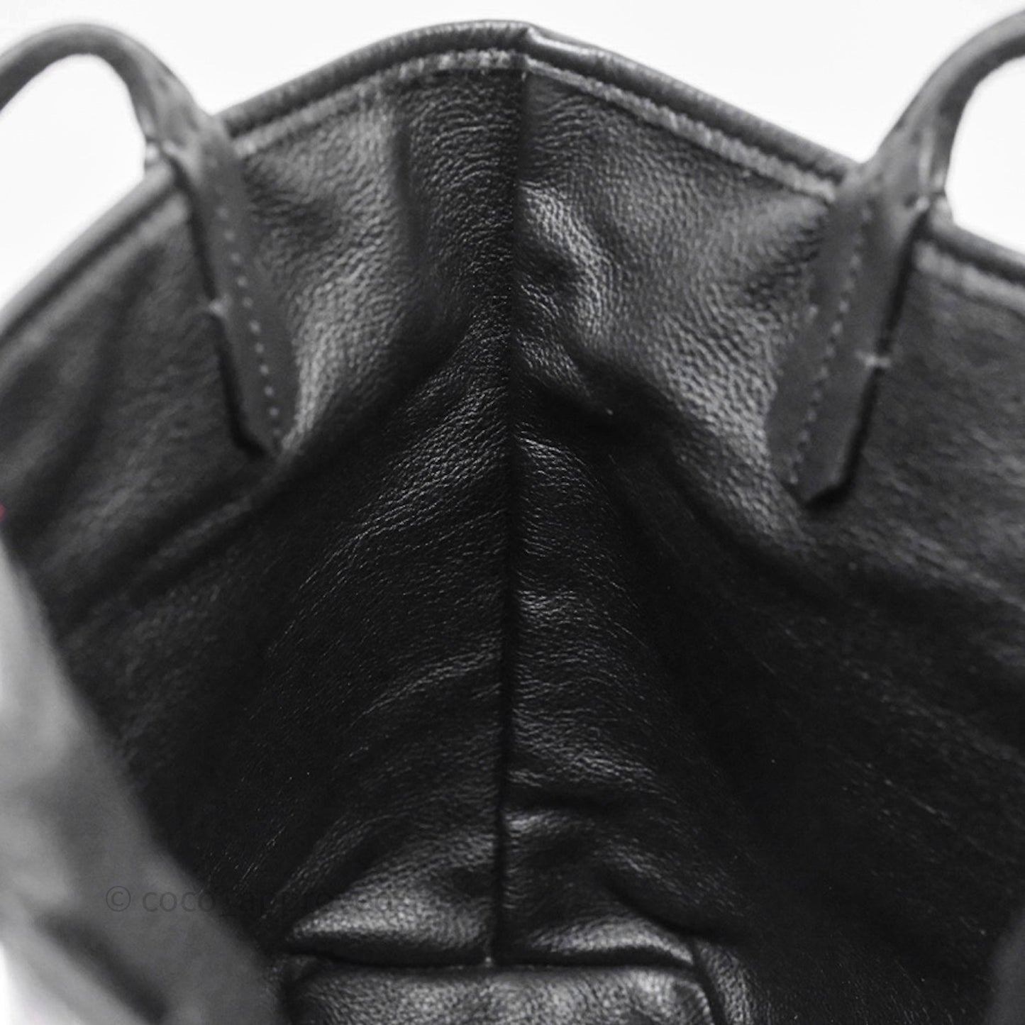 Goyard Anjou Mini Bag Goyardine Canvas Black