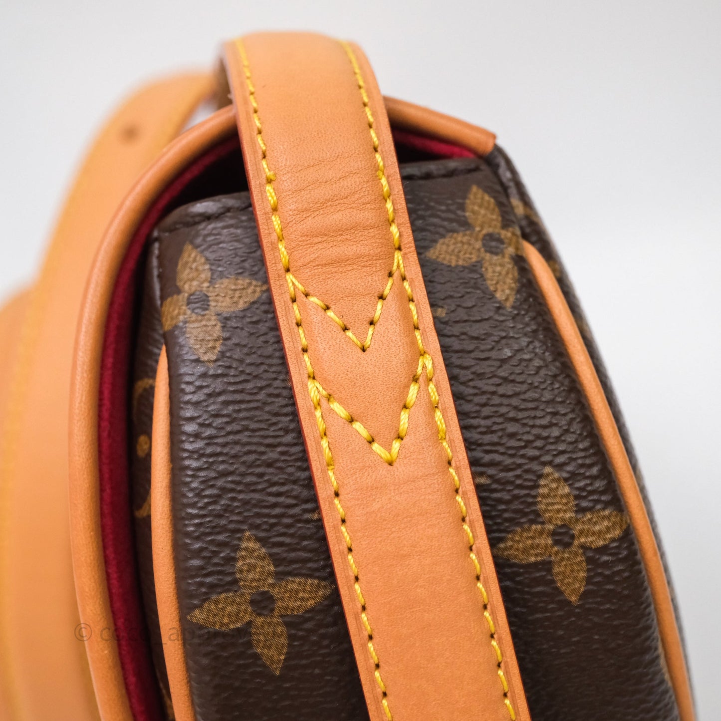 Louis Vuitton Tambourin Monogram Canvas Bag