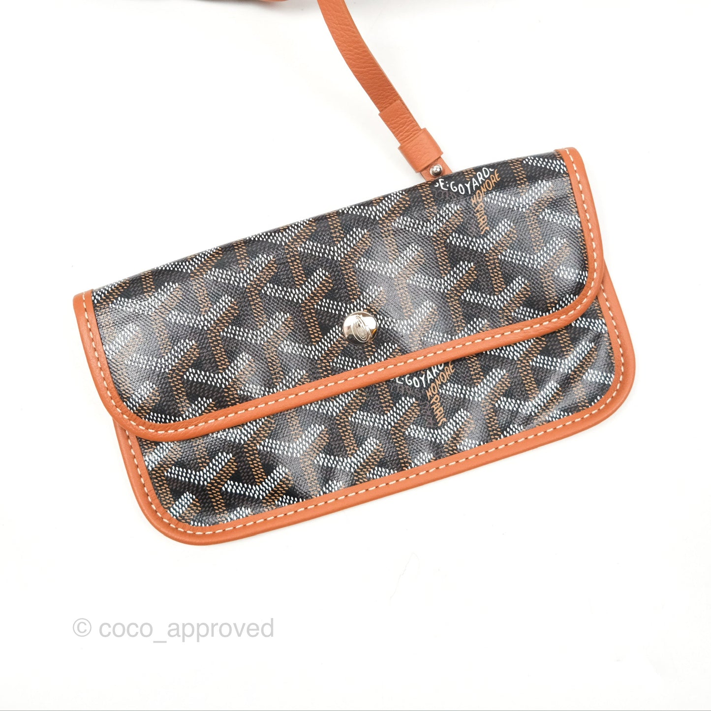 Goyard Bohème Hobo Bag Black/Tan Goyardine Canvas