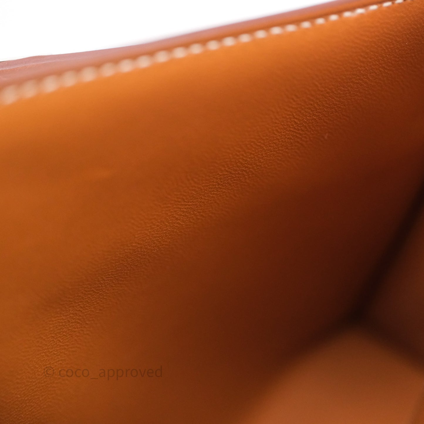 Hermes Kelly Elan Gold Madame Palladium Hardware