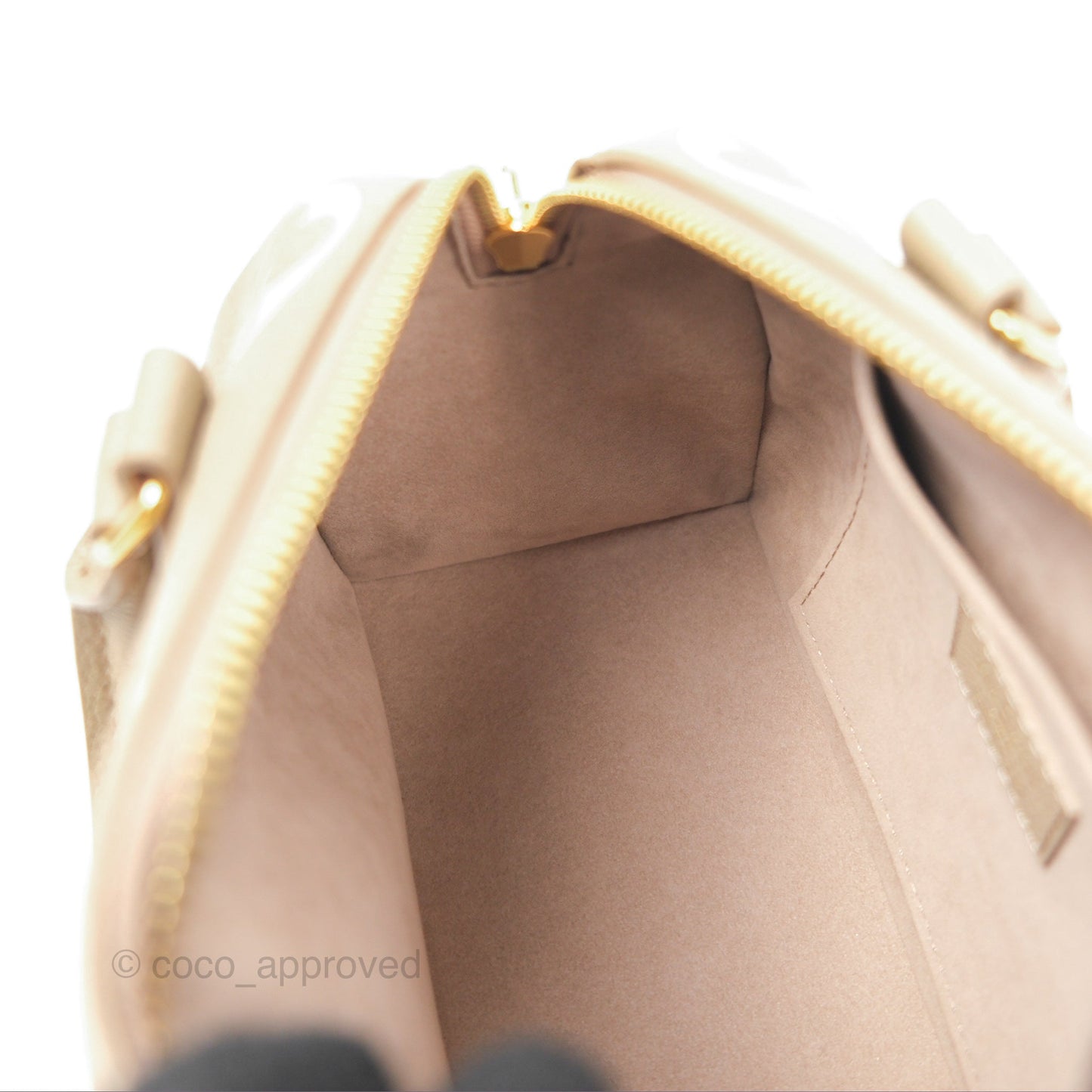Louis Vuitton Speedy Bandoulière 20 Monogram Empreinte Tourterelle/Cream