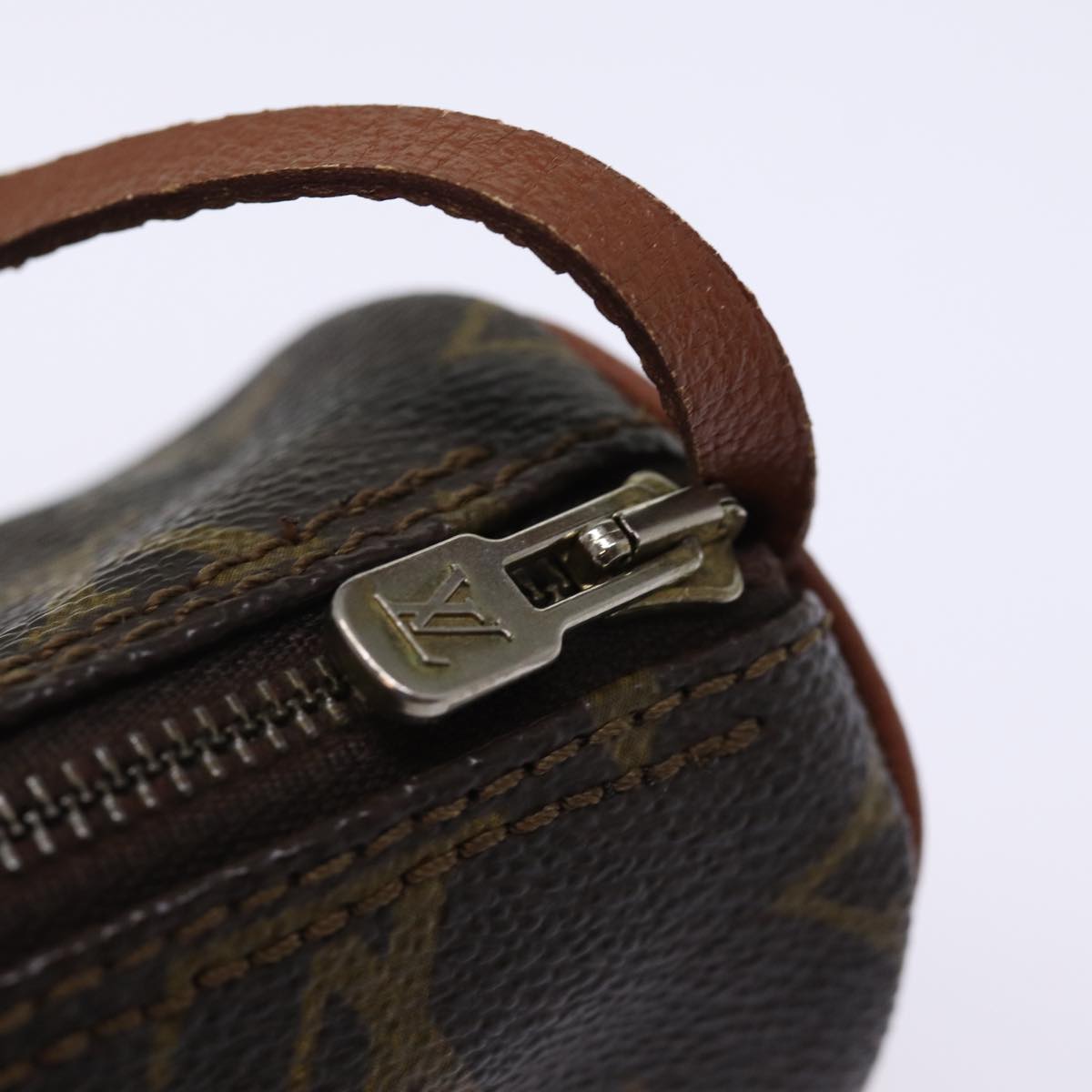 LOUIS VUITTON Monogram Papillon Pouch LV 77135