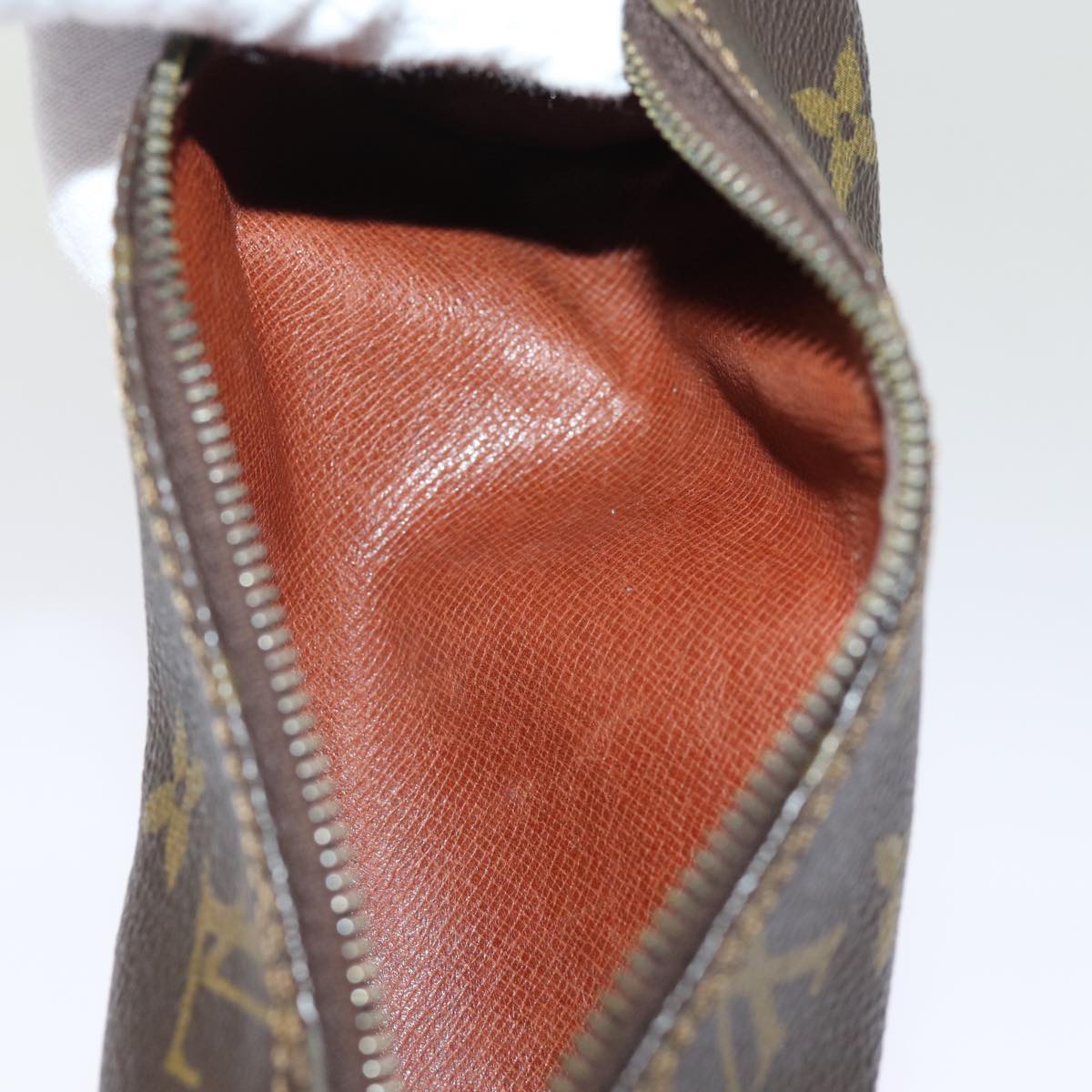 LOUIS VUITTON Monogram Papillon Pouch LV 77135