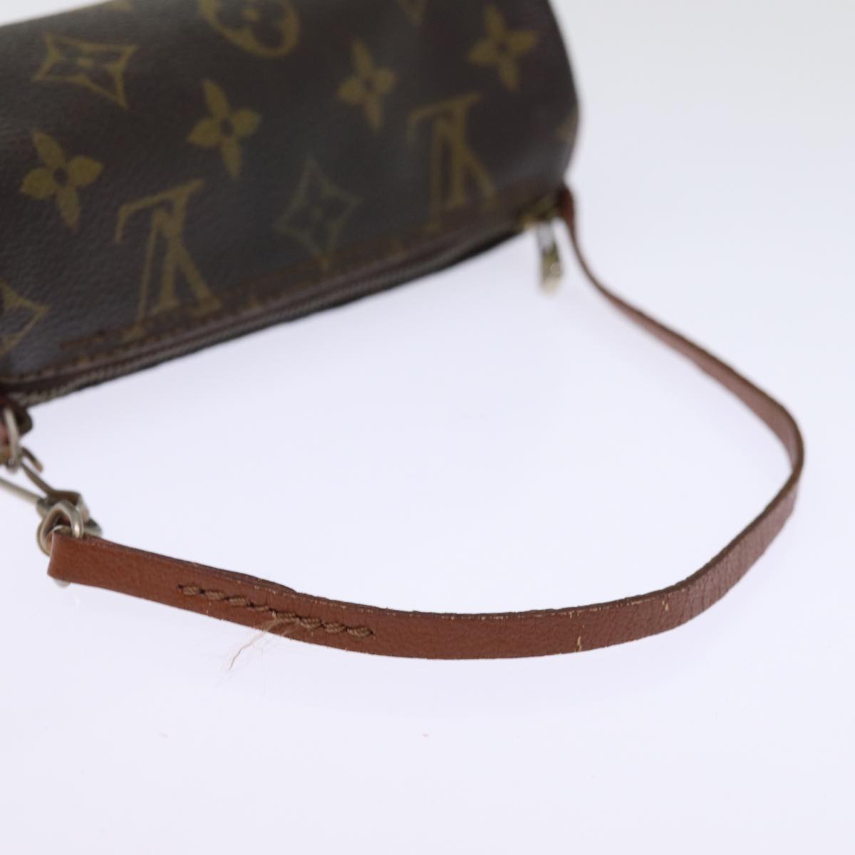 LOUIS VUITTON Monogram Papillon Pouch LV 77135