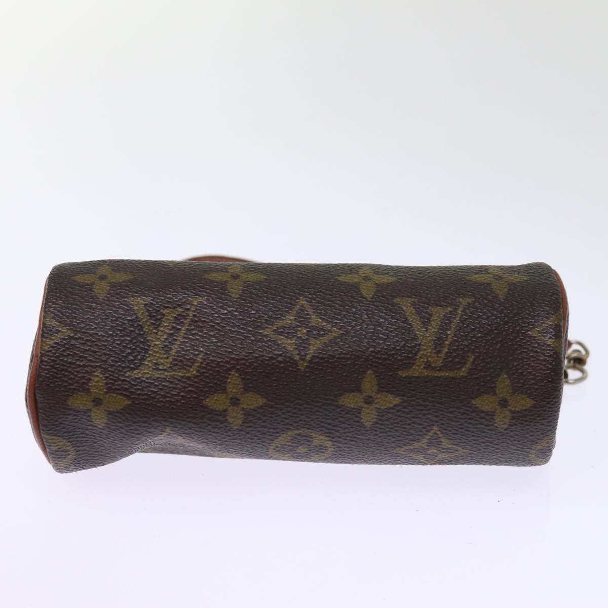LOUIS VUITTON Monogram Papillon Pouch LV 77135