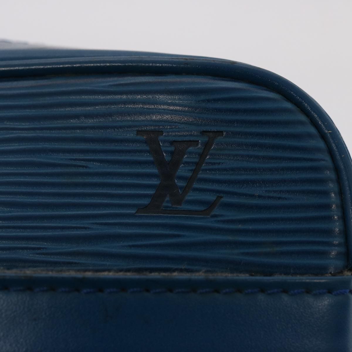 LOUIS VUITTON Epi Trocadero 23 Shoulder Bag Blue M52305 LV 77150