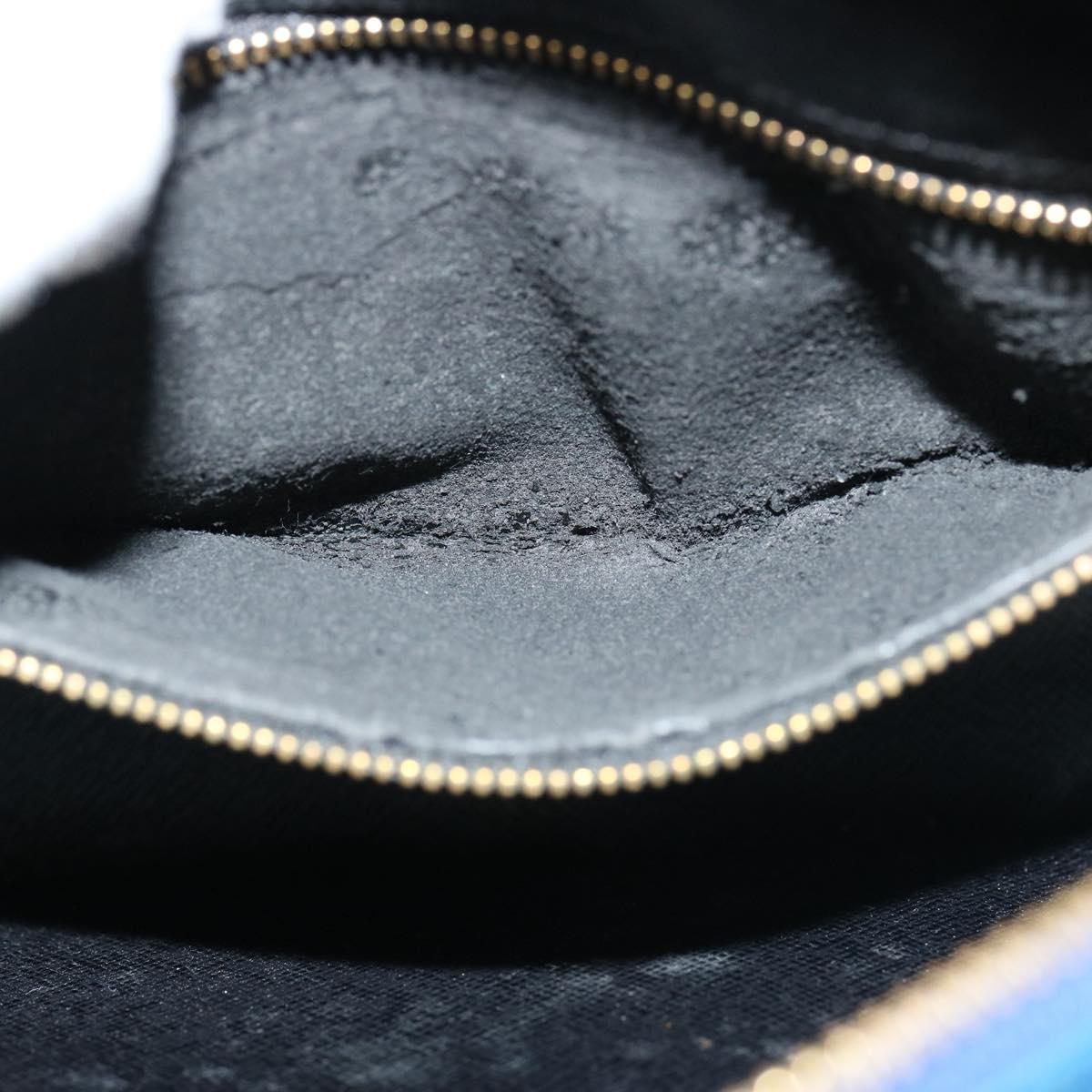 LOUIS VUITTON Epi Trocadero 23 Shoulder Bag Blue M52305 LV 77150
