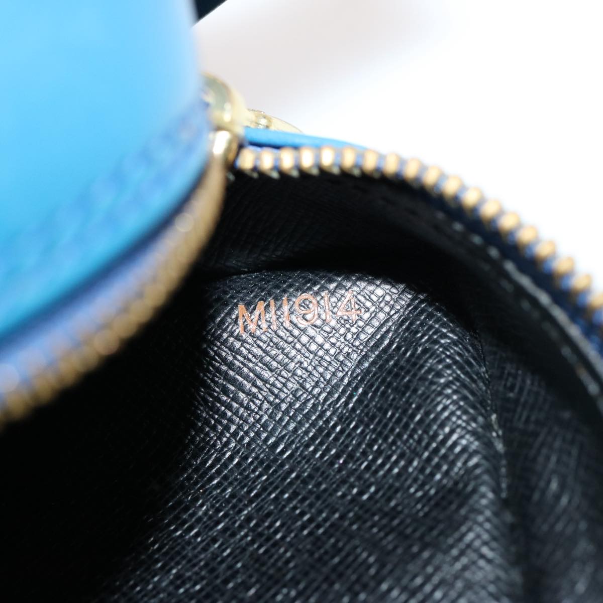 LOUIS VUITTON Epi Trocadero 23 Shoulder Bag Blue M52305 LV 77150