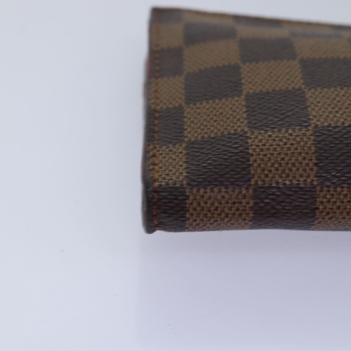 LOUIS VUITTON Damier Ebene Marais Pouch LV 77159
