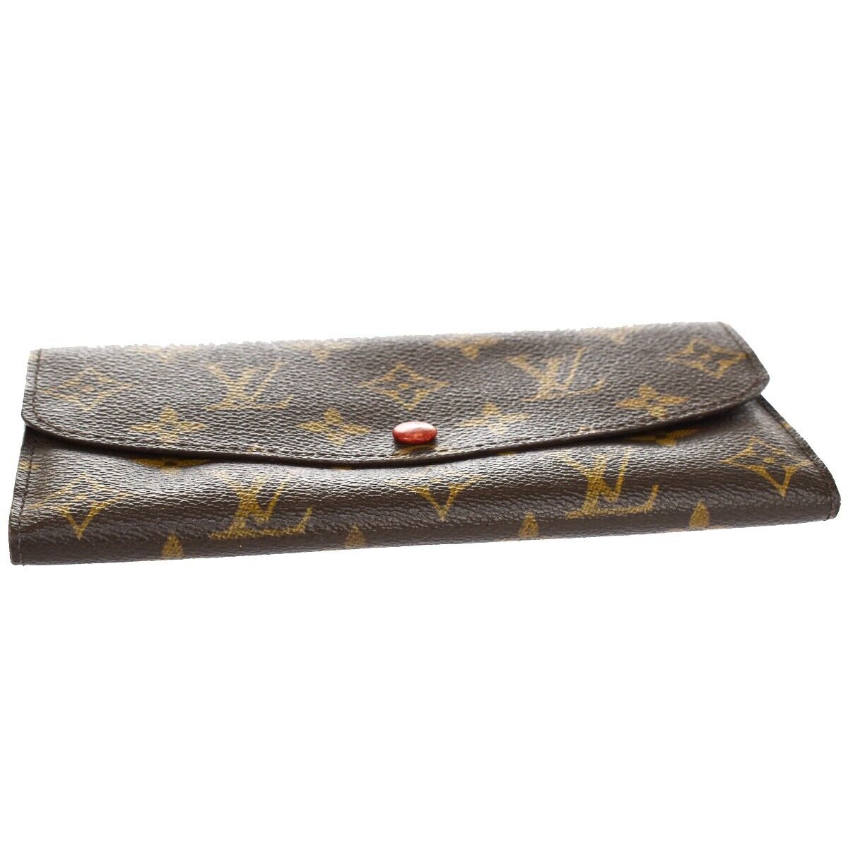 Louis Vuitton Emilie  Canvas Wallet  ()