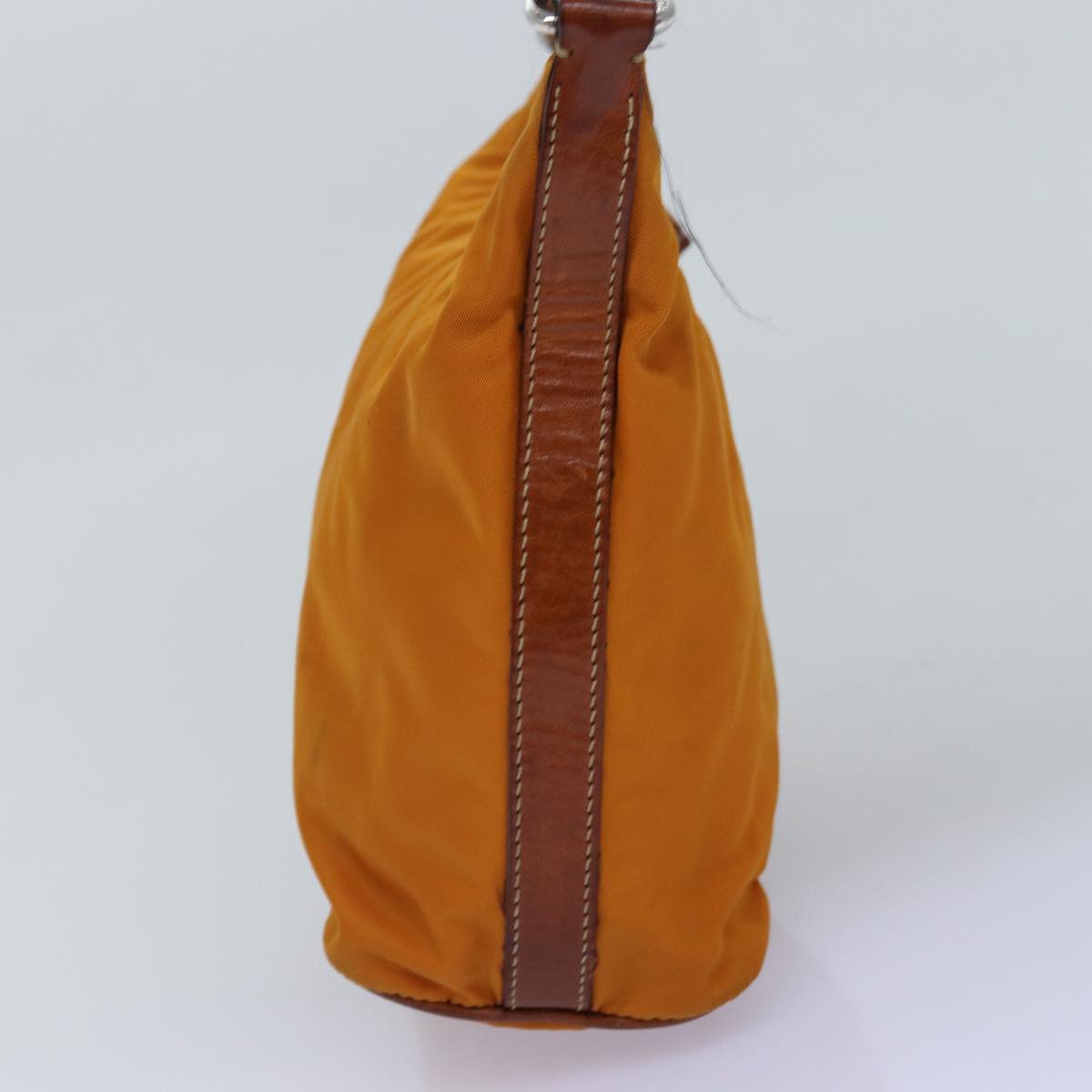Luxury PradaShoulder Bag Nylon Orange 77204