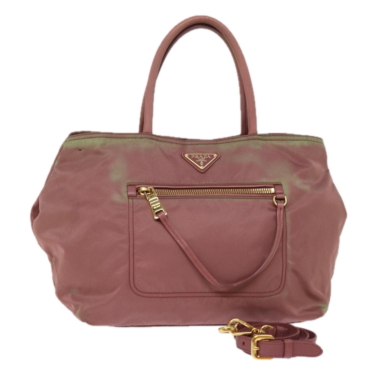 Luxury PradaTote Bag Nylon 2way Pink 77211