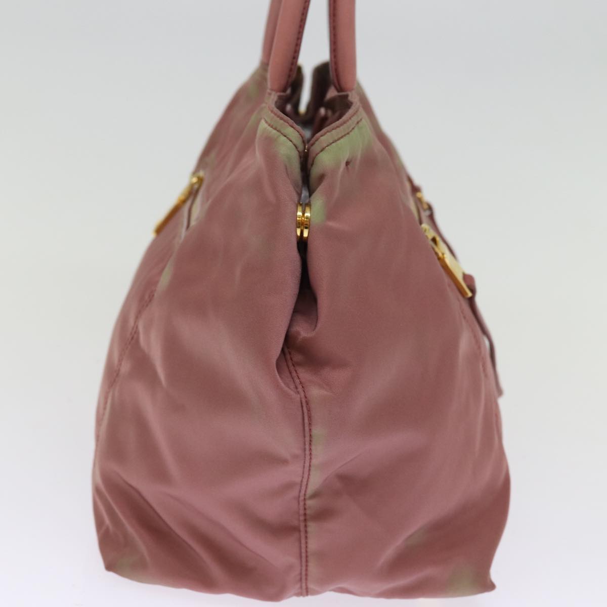 Luxury PradaTote Bag Nylon 2way Pink 77211