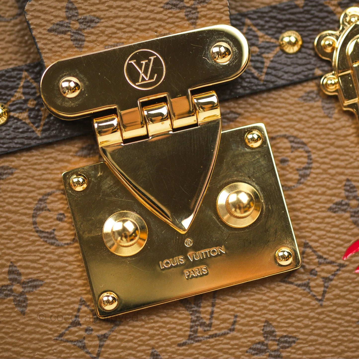 Louis Vuitton Reverse Monogram Petite Malle