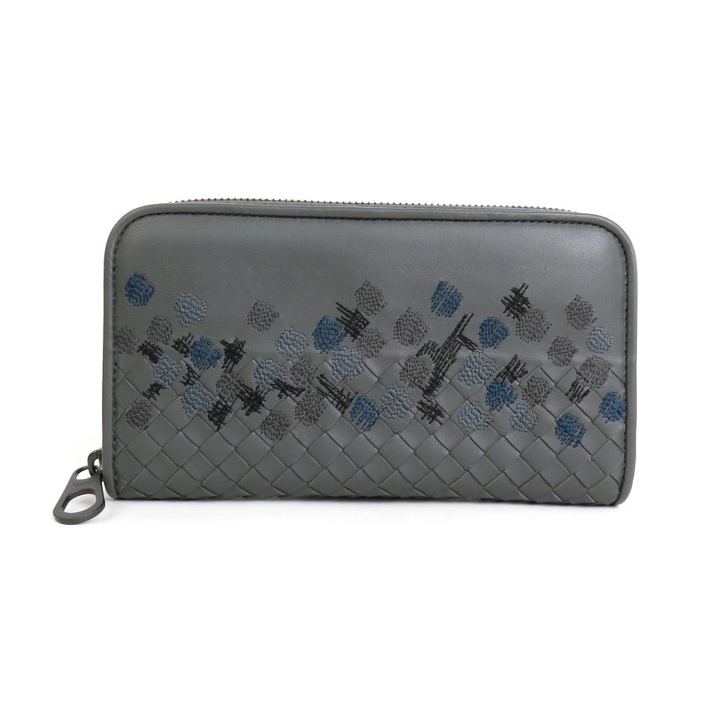 Luxury Bottega Veneta  Leather Long Wallet (Bi-Fold) ()