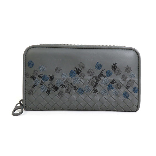 Luxury Bottega Veneta  Leather Long Wallet (Bi-Fold) ()