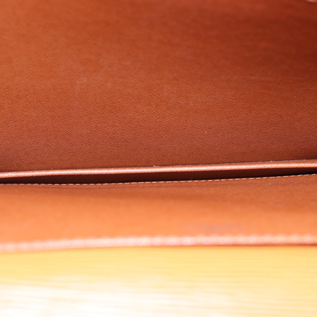 LOUIS VUITTON Epi Serviette Conseiller Briefcase Brown M54423 LV 77227