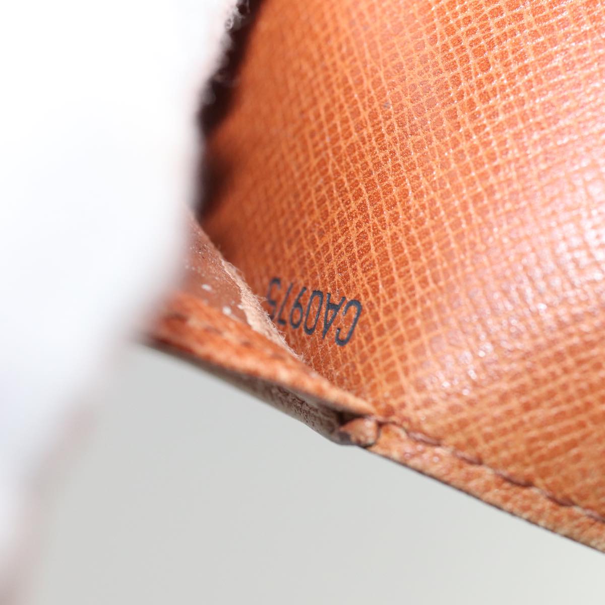 LOUIS VUITTON Epi Agenda PM Day Planner Cover Brown R20053 LV 77237
