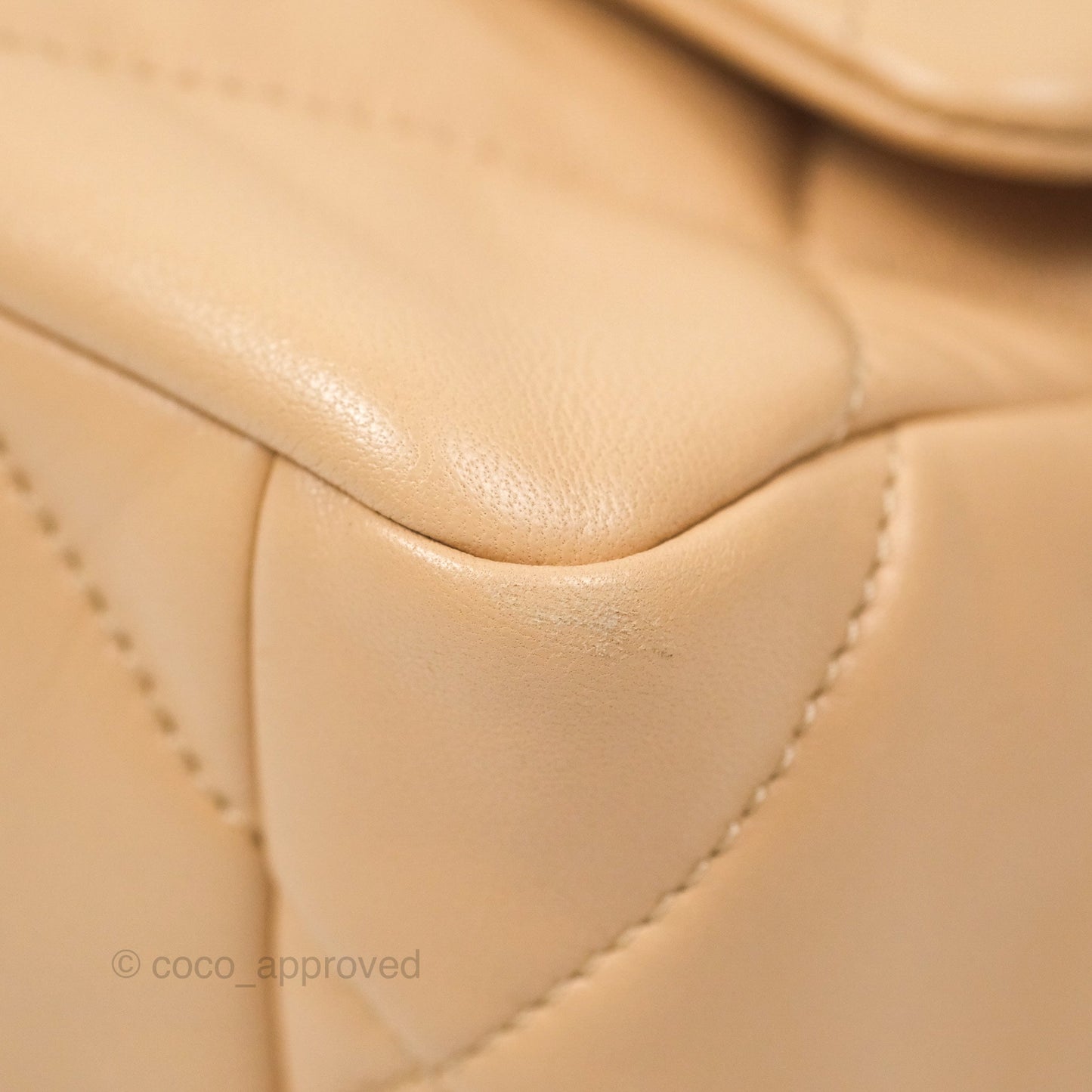 Chanel 19 Small Beige Mixed Hardware