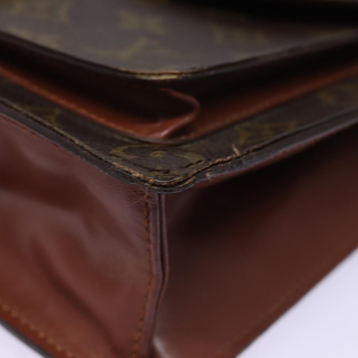 LOUIS VUITTON Monogram Monceau 26 Shoulder Bag M51187 LV 77254