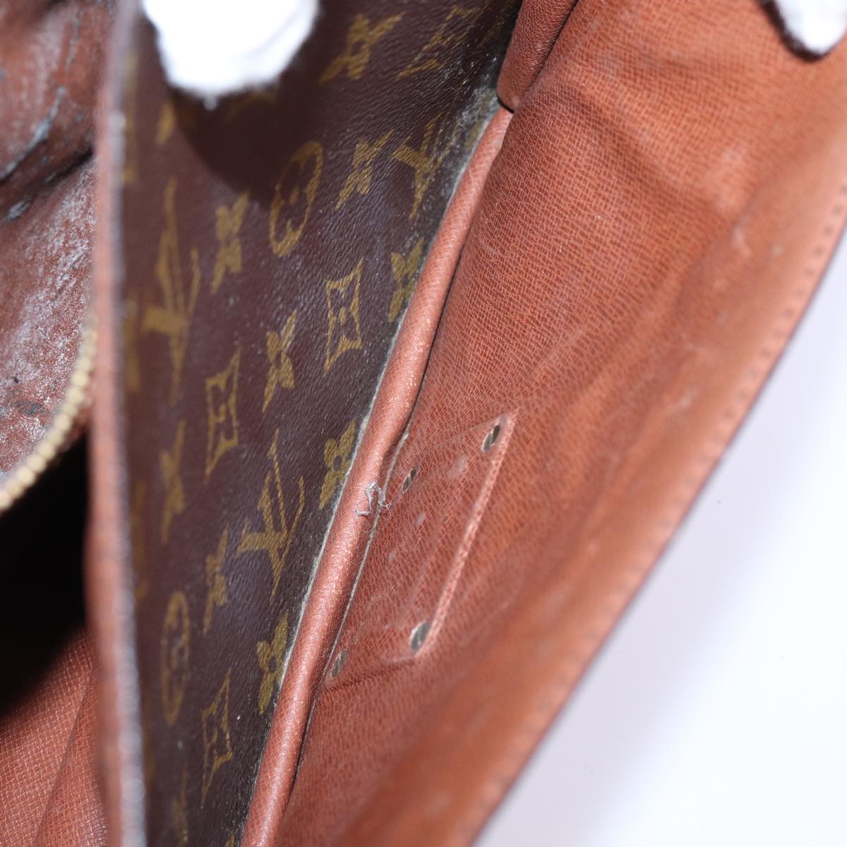 LOUIS VUITTON Monogram Monceau 26 Shoulder Bag M51187 LV 77254