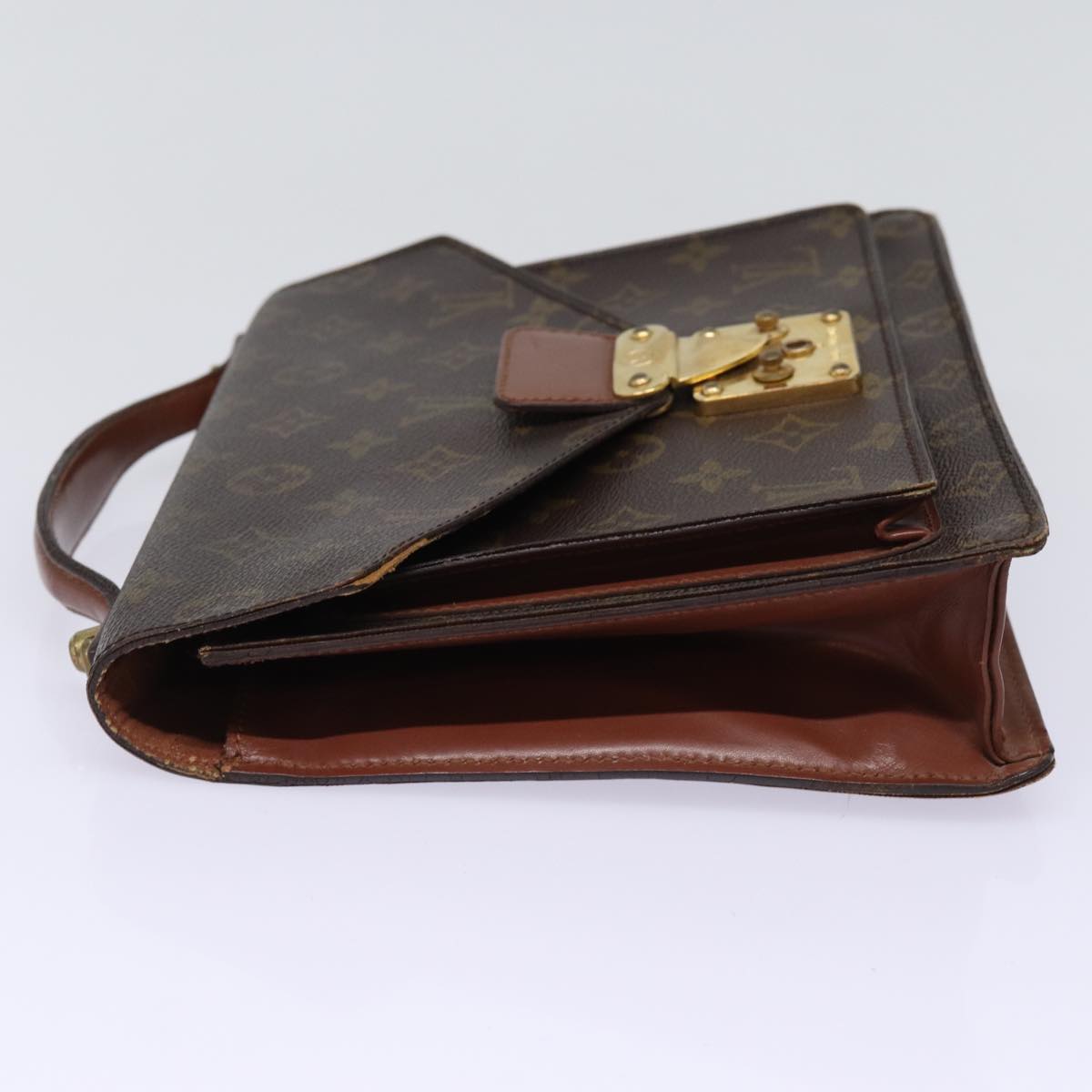 LOUIS VUITTON Monogram Monceau 26 Shoulder Bag M51187 LV 77254