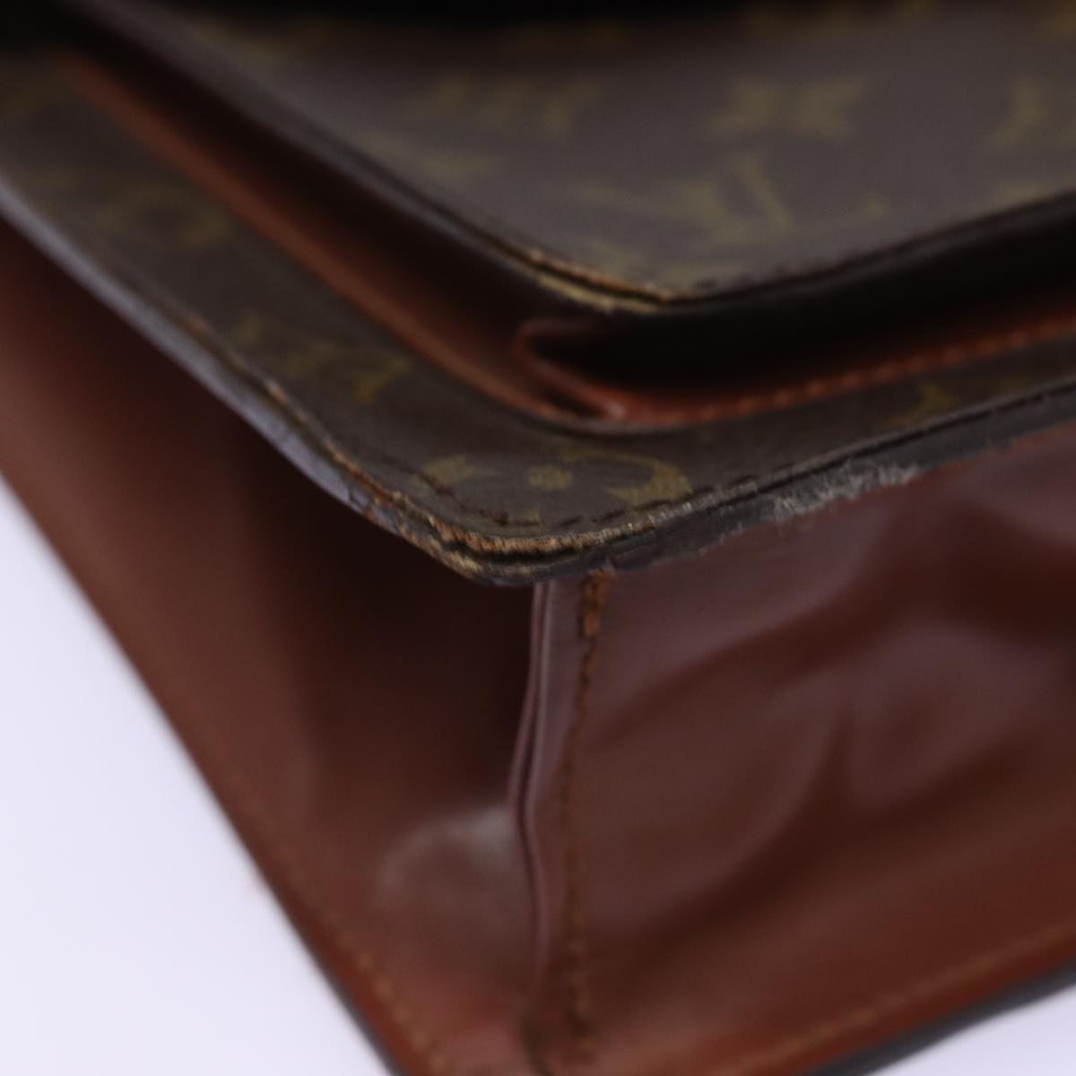 LOUIS VUITTON Monogram Monceau 26 Shoulder Bag M51187 LV 77254