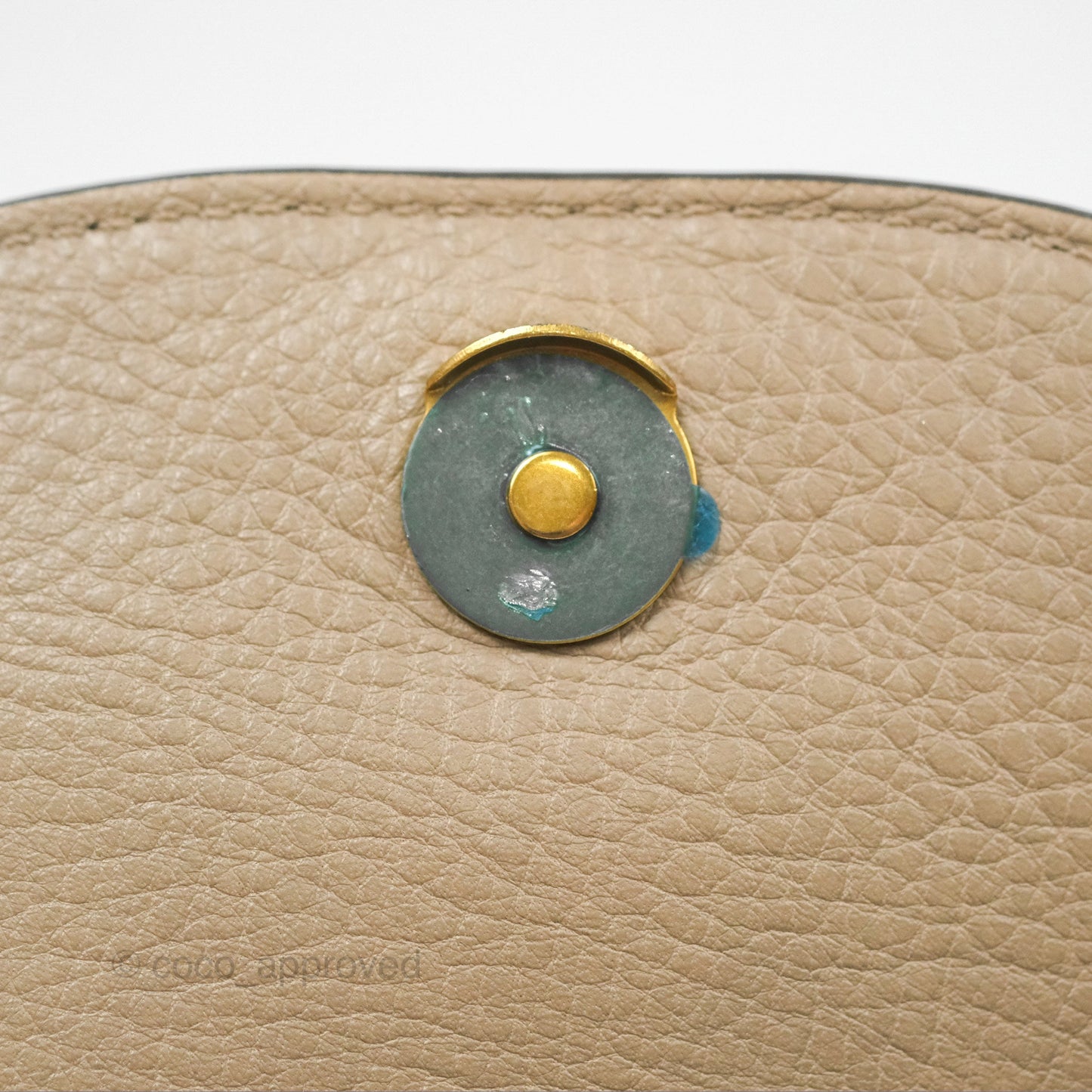 Chloé Nile Minaudière Bracelets Bag Motty Grey Calfskin