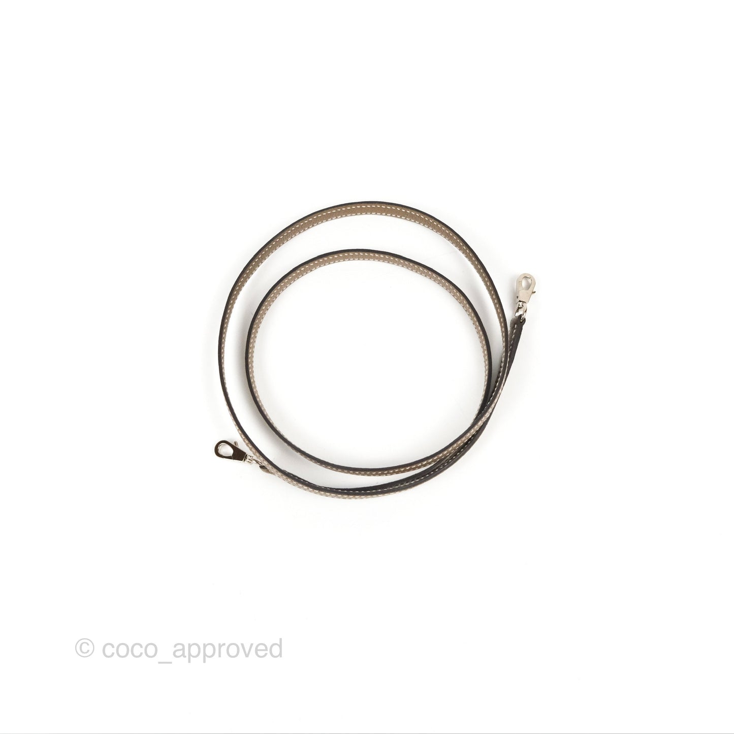 Hermès Bolide Mini 1923 Etoupe Chevre Mysore Palladium Hardware
