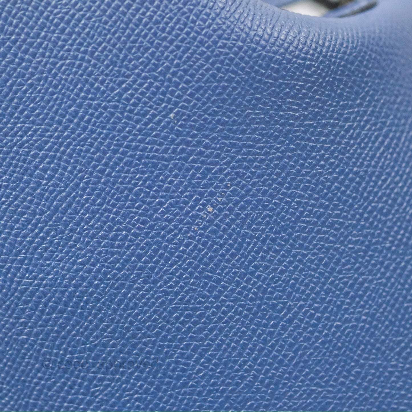 Hermès Tressage De Cuir Picotin Lock 18 Bleu Encre/Brique/Black Epsom Palladium Hardware