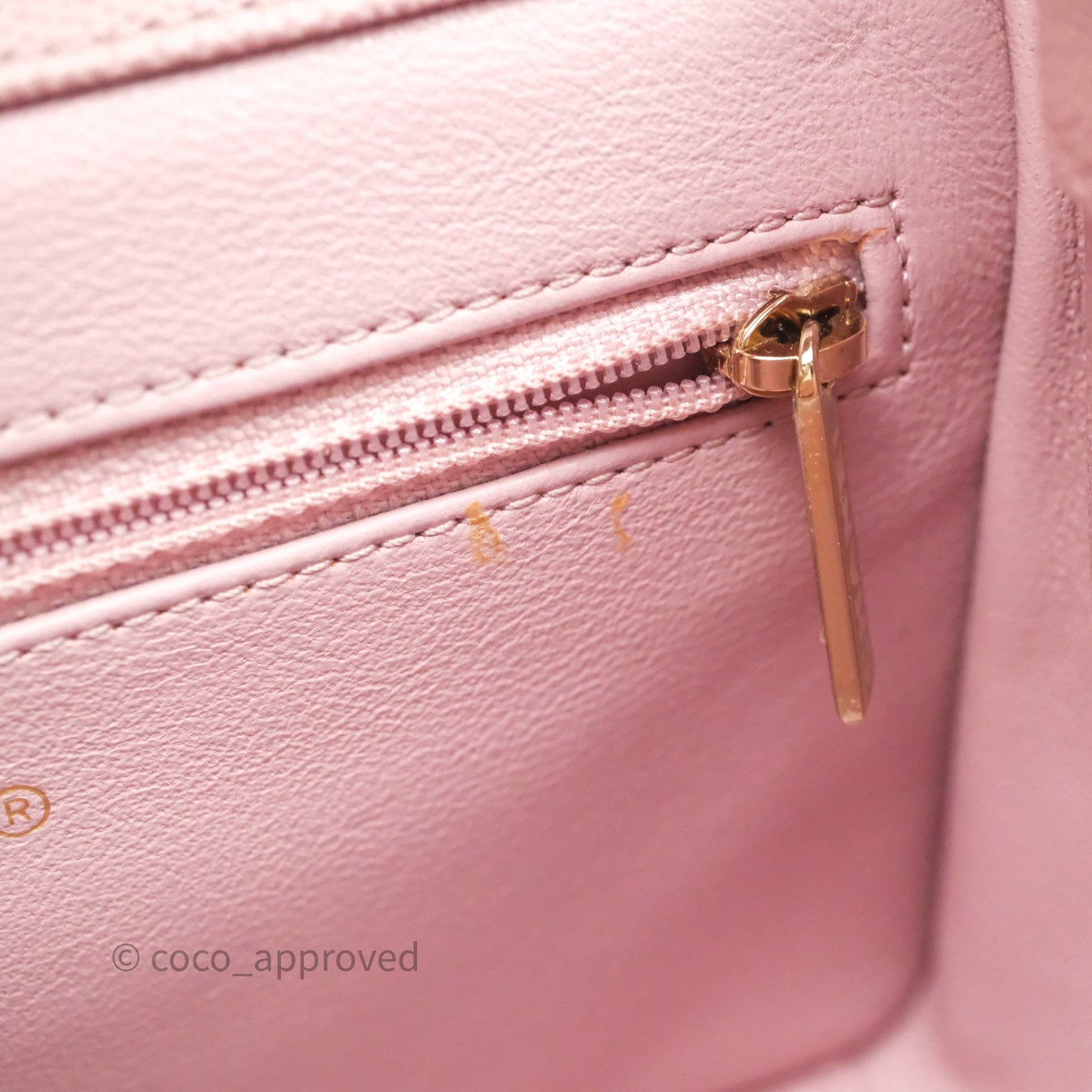 Chanel Quilted Medium Business Affinity Flap Pink Caviar Gold Hardware