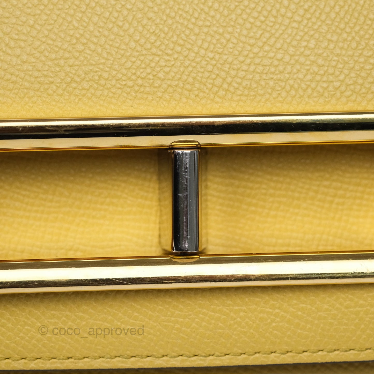 Delvaux Lingot Bag Pollen Alpina Calfskin
