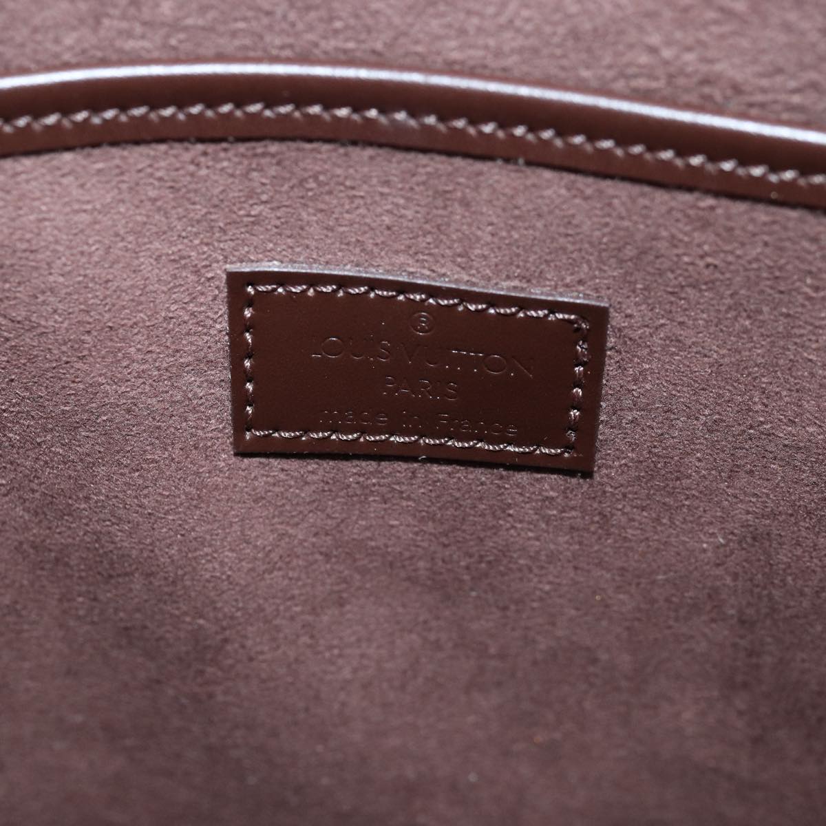 LOUIS VUITTON Epi Noctumble Hand Bag Brown M5452D LV 77319