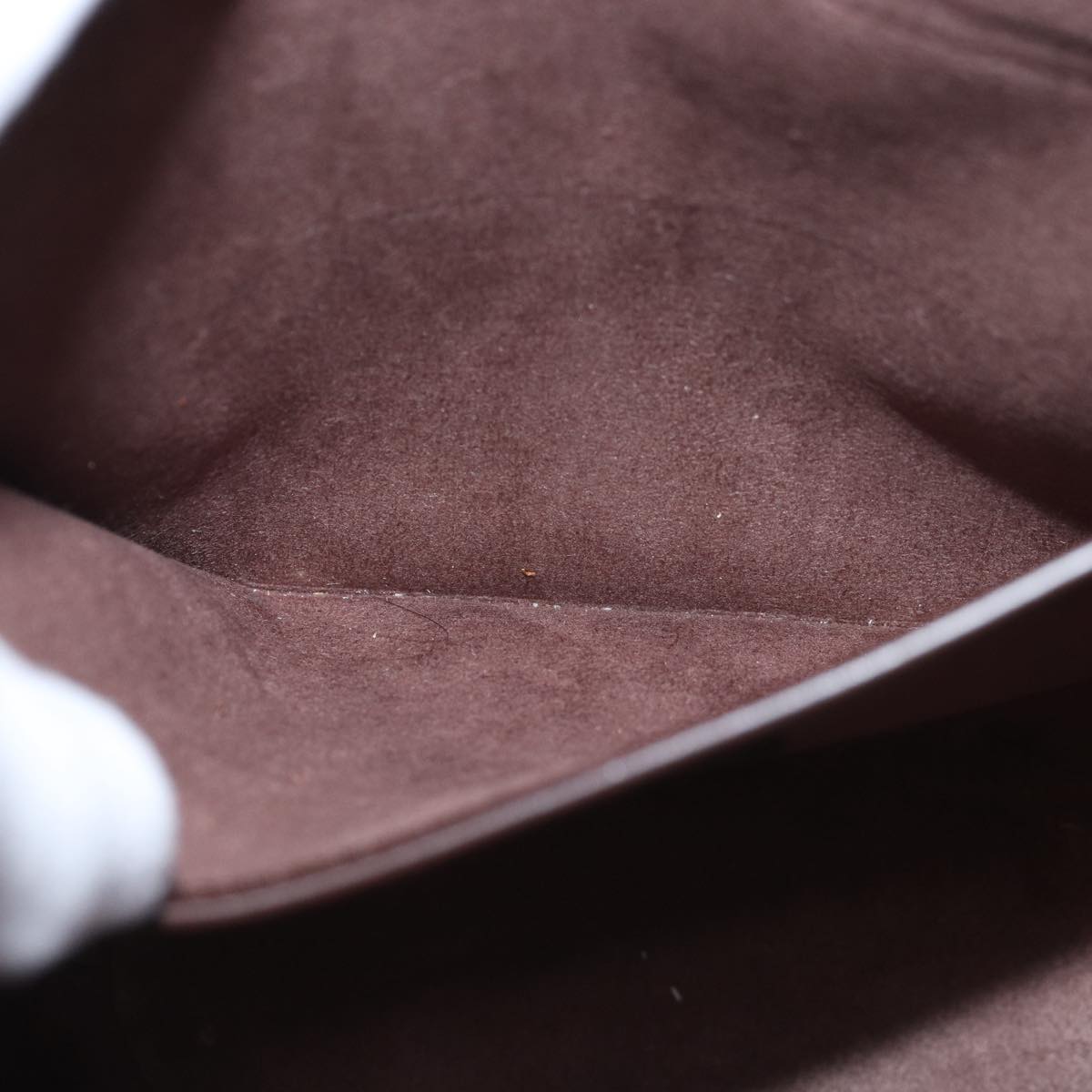LOUIS VUITTON Epi Noctumble Hand Bag Brown M5452D LV 77319