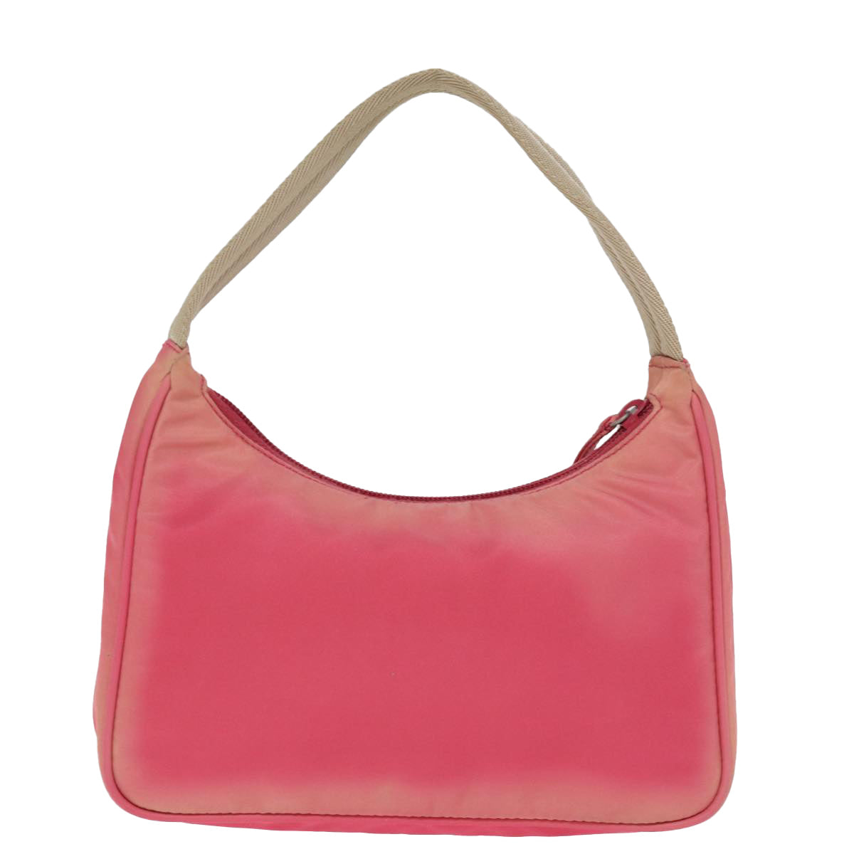 Luxury PradaHand Bag Nylon Pink 77341