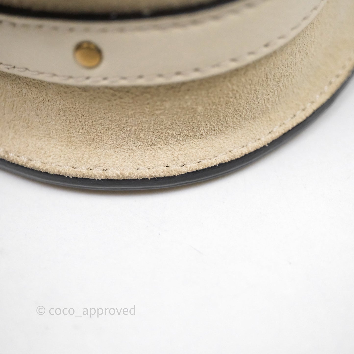 Chloé Nile Crossbody Bag White Calfskin