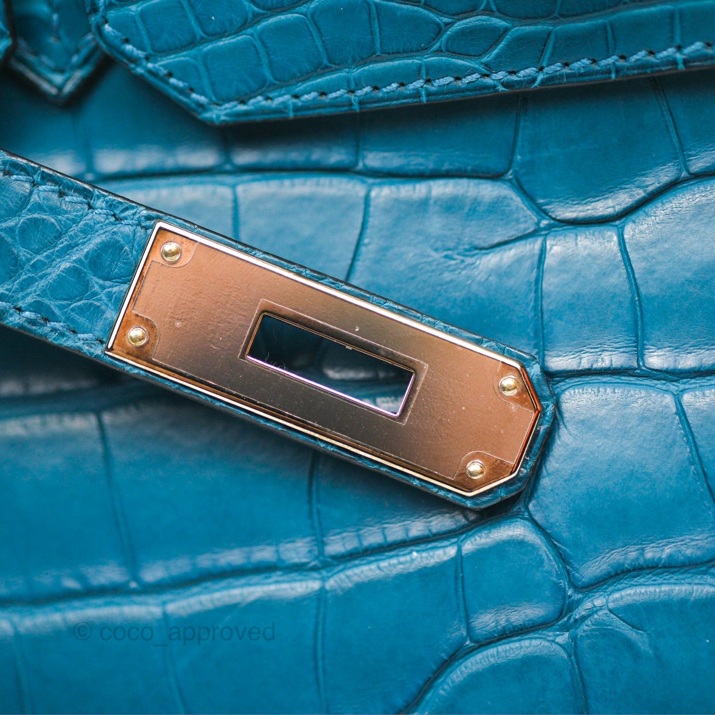 Hermès Birkin 30 Retourne Colvert Matte Niloticus Crocodile Palladium Hardware