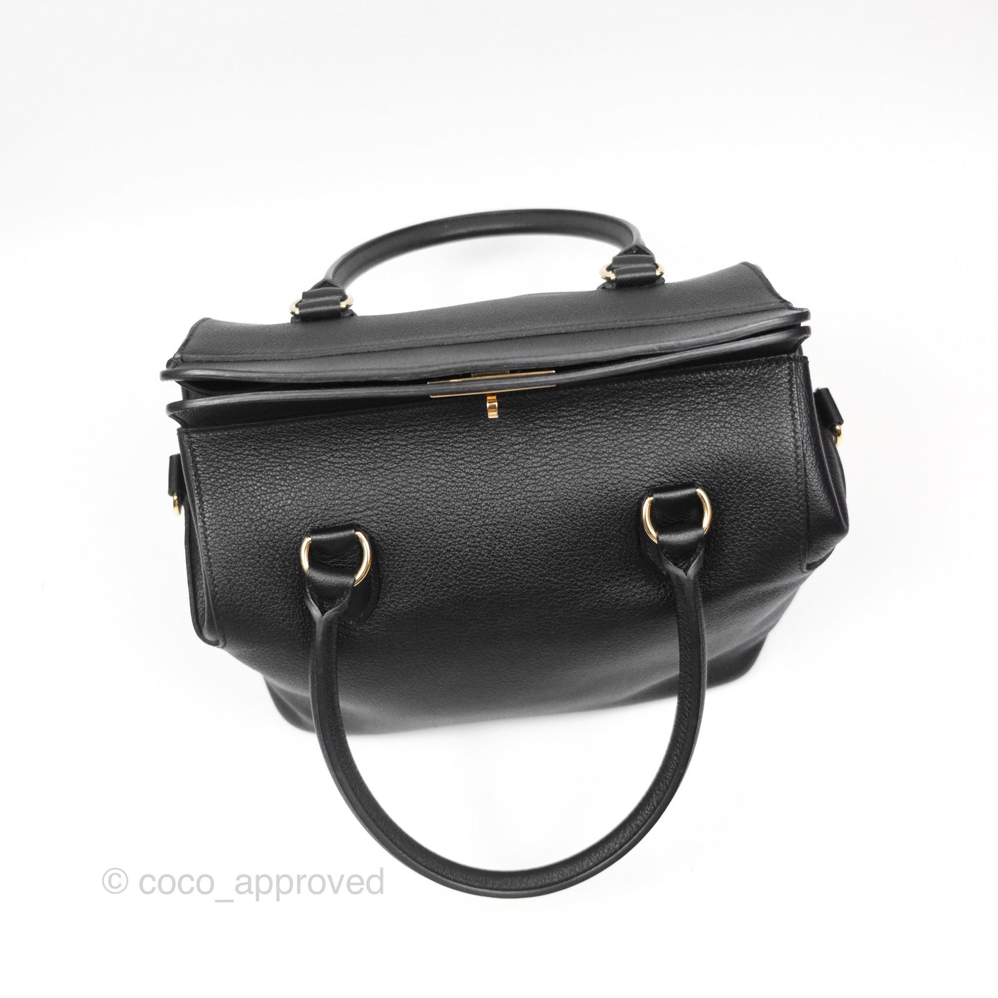 Hermès ToolBox 26 Noir 89 Taurillon Novillo Gold Hardware