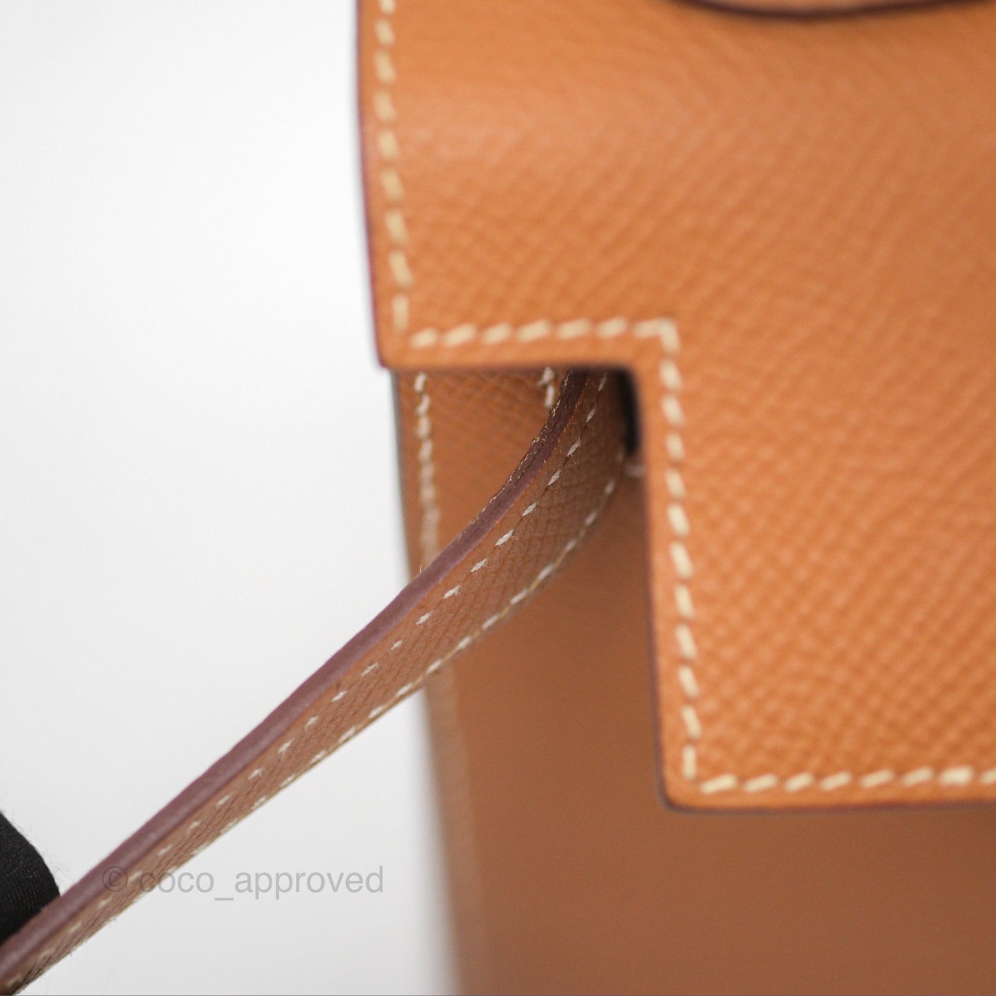 Hermès Kelly 25 Sellier Gold 37 Epsom Gold Hardware