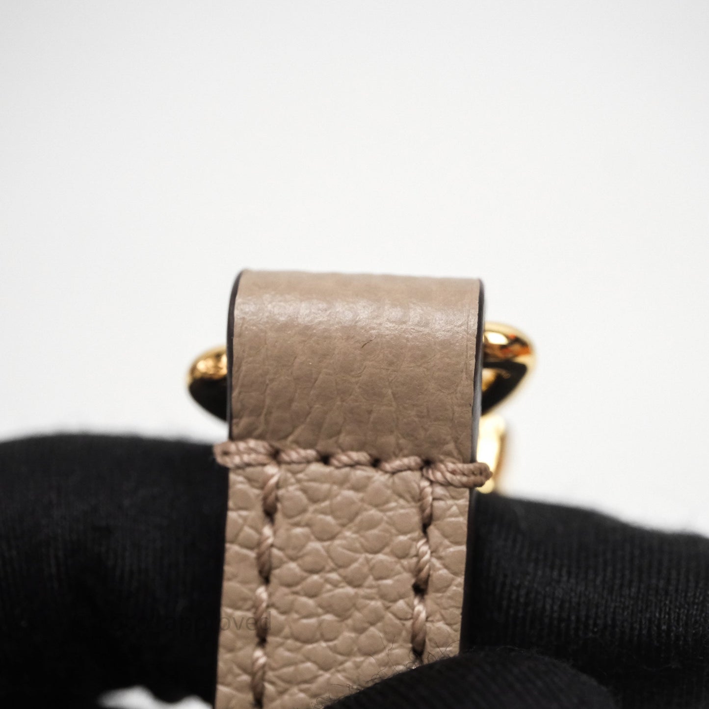 Louis Vuitton Bagatelle Bag Monogram Empreinte Beige