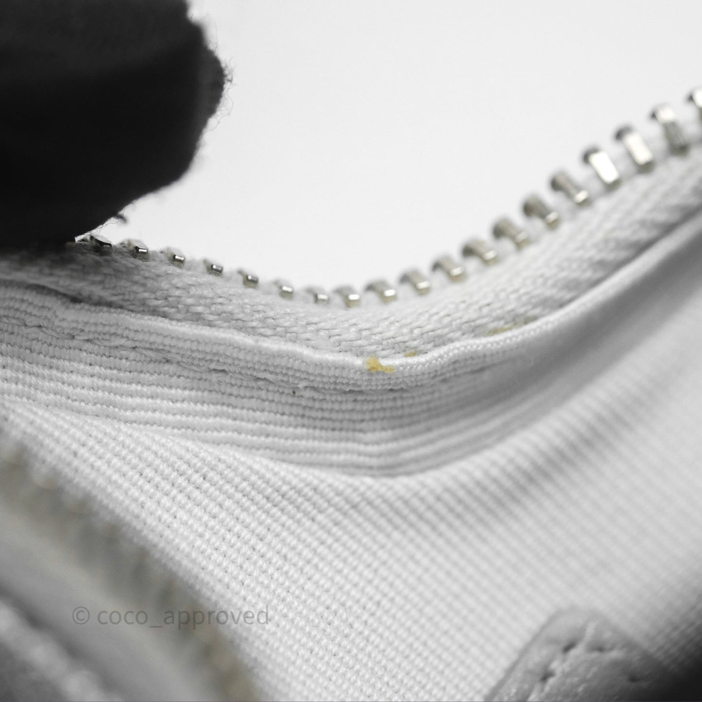 Chanel Star Coin Purse Metallic Silver Lambskin Silver Hardware