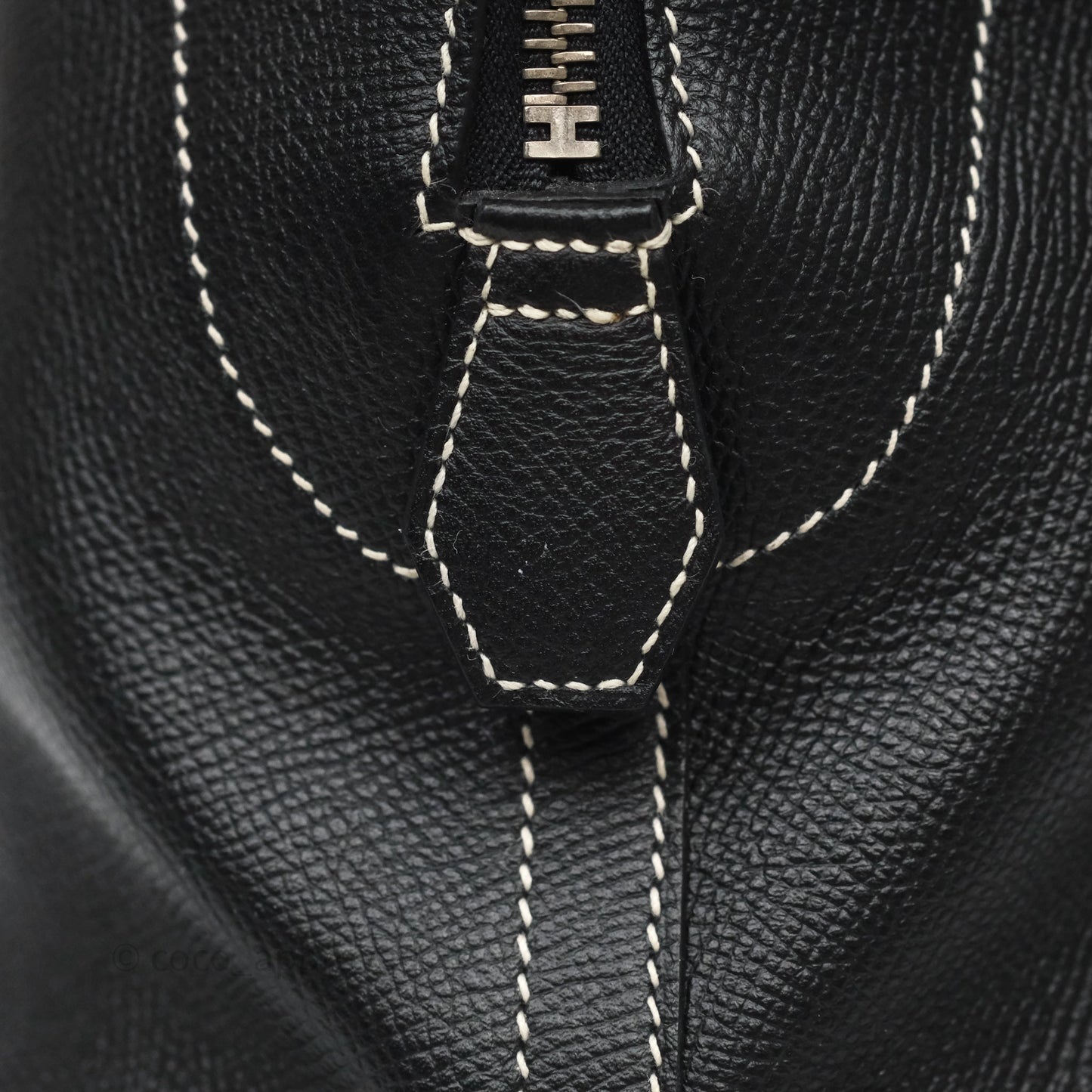 Hermès Bolide Relax 35 Black Noir 89 Epsom Palladium Hardware