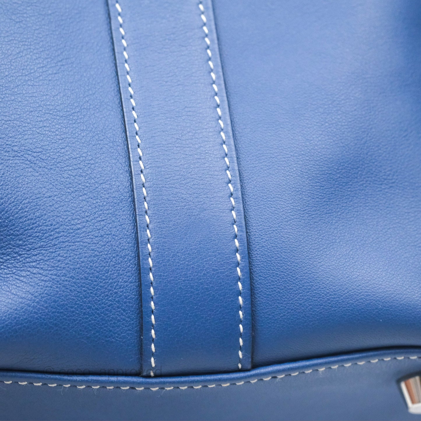 Hermès ToolBox 20 Bleu Agate R2 Swift Palladium Hardware