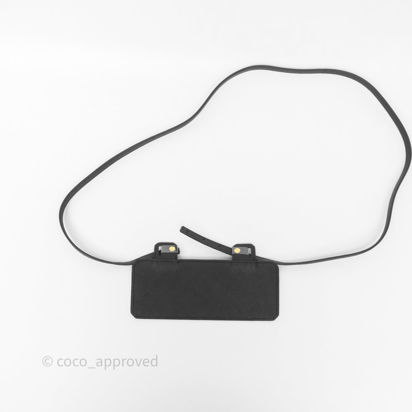 Hermès Kelly Wallet Black Noir 89 Epsom Gold Hardware